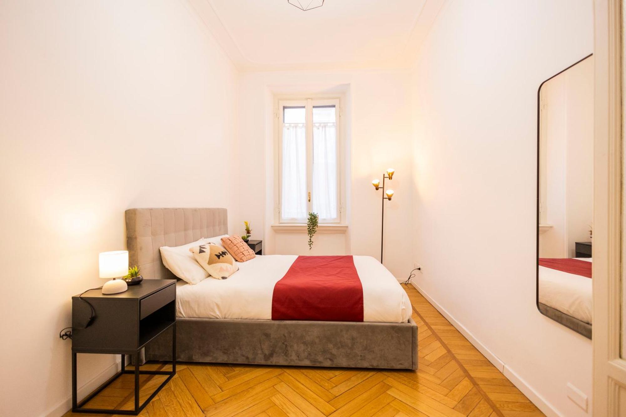 Macchi Charming Apartment By 101Flats Milánó Kültér fotó
