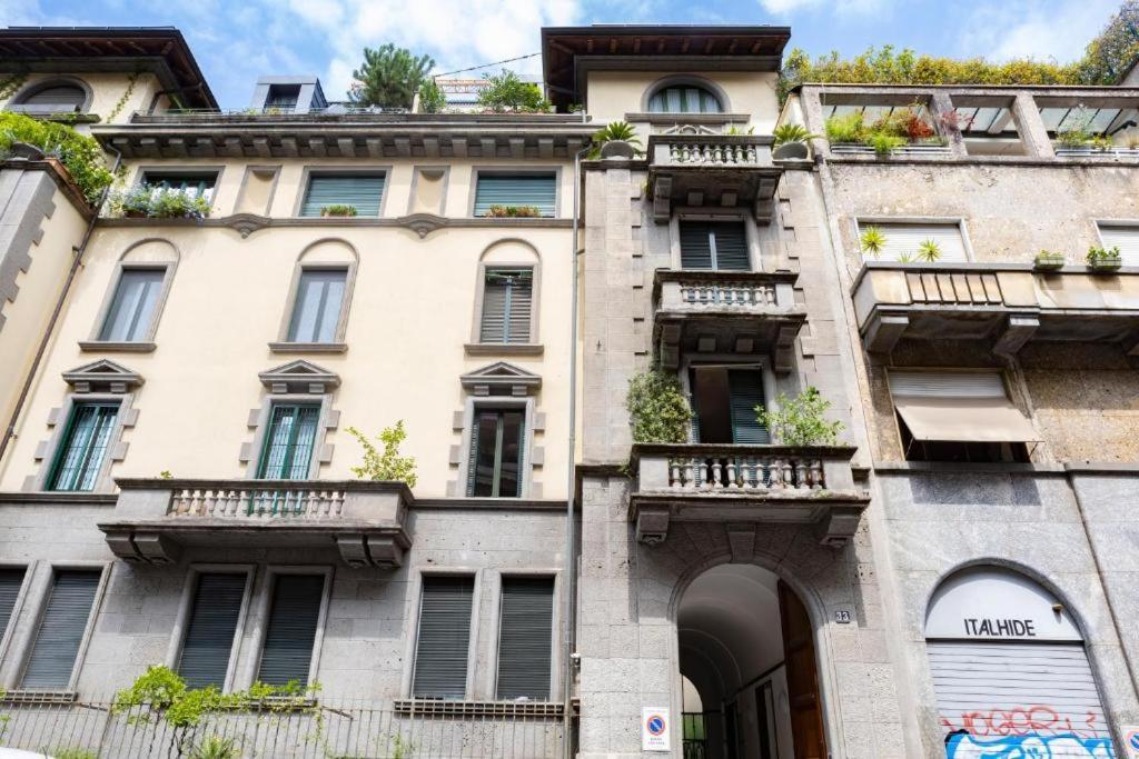 Macchi Charming Apartment By 101Flats Milánó Kültér fotó